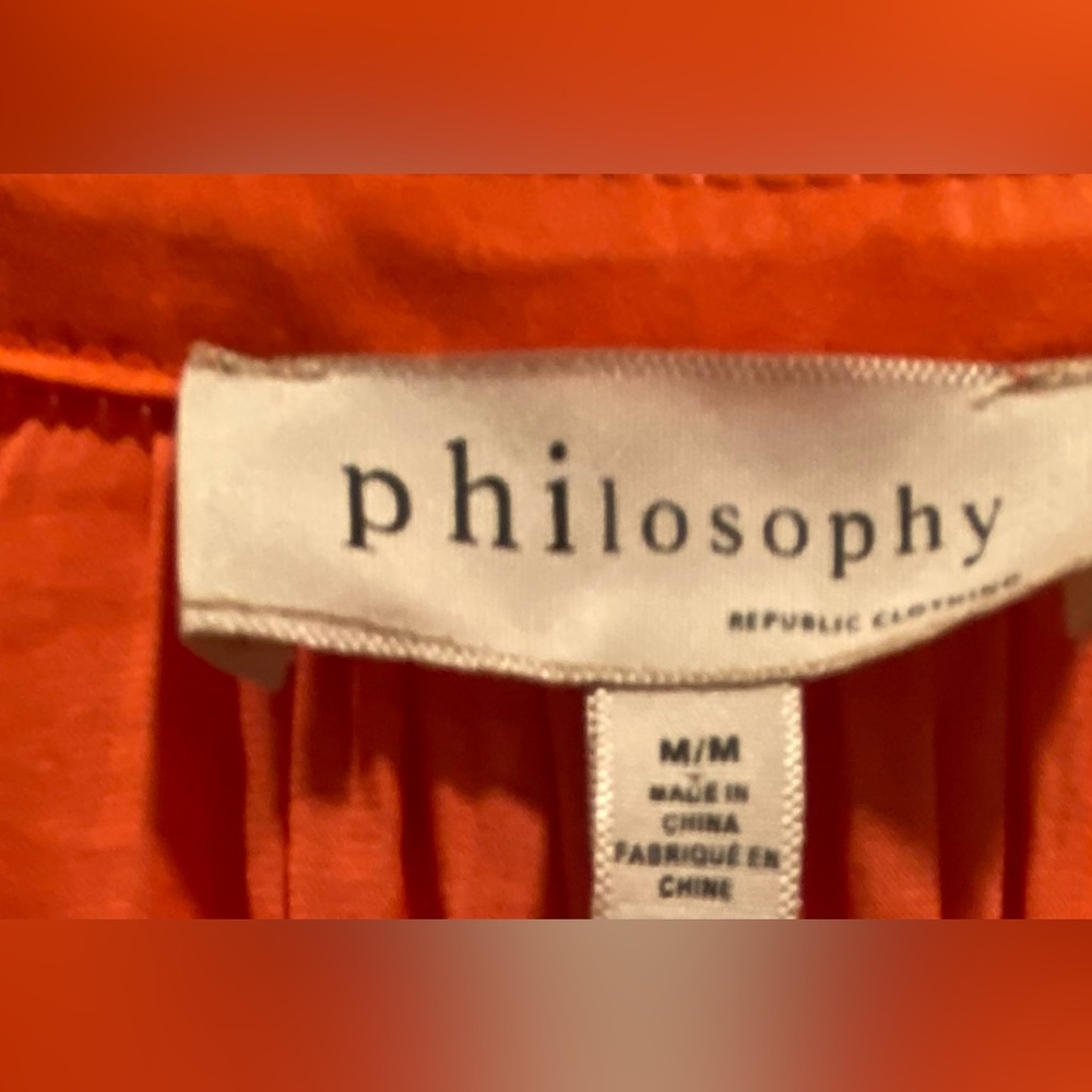 Philosophy Top - Picture 7 of 8